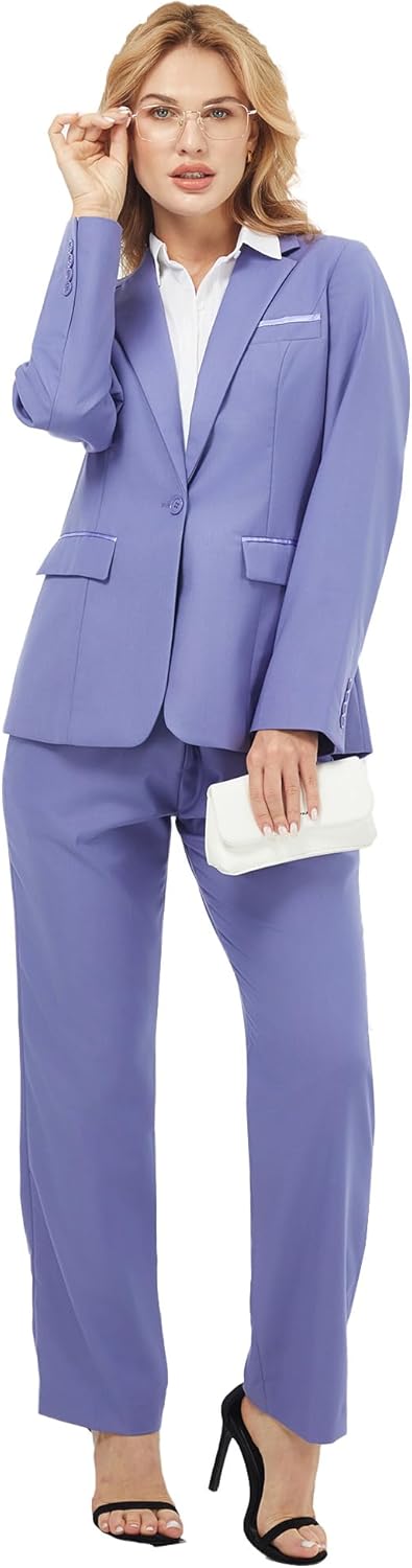 Blazer and Trousers Set - Verona-Black-XS-The Livary