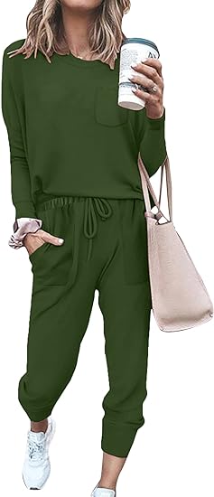 Comfortable Lounge Set - Emma-Green-S-The Livary
