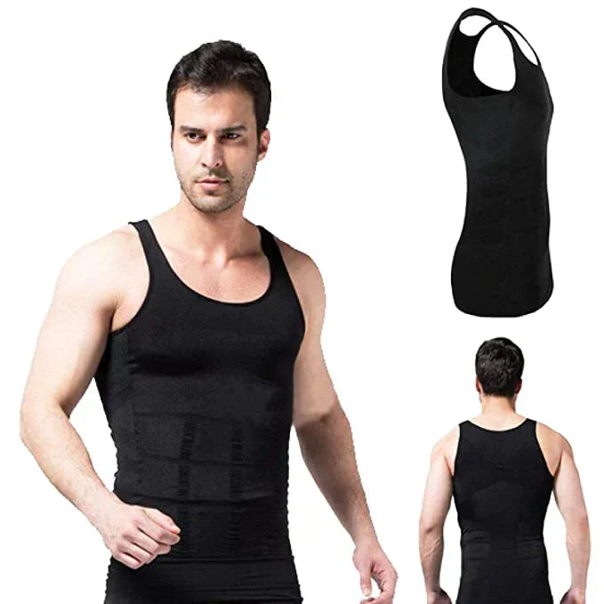 Men's Compression Undershirt – Massimo-Black-S-The Livary