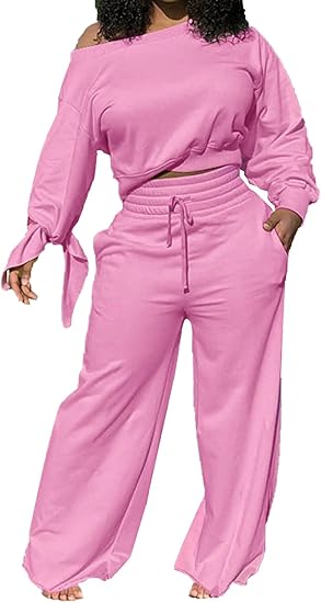 Stylish Women's Sweatsuit - Lola-Pink-S-The Livary