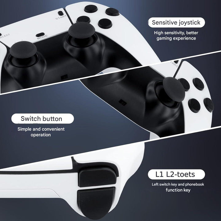 Retro Game Console with 20,000 Games – Pixento-The Livary