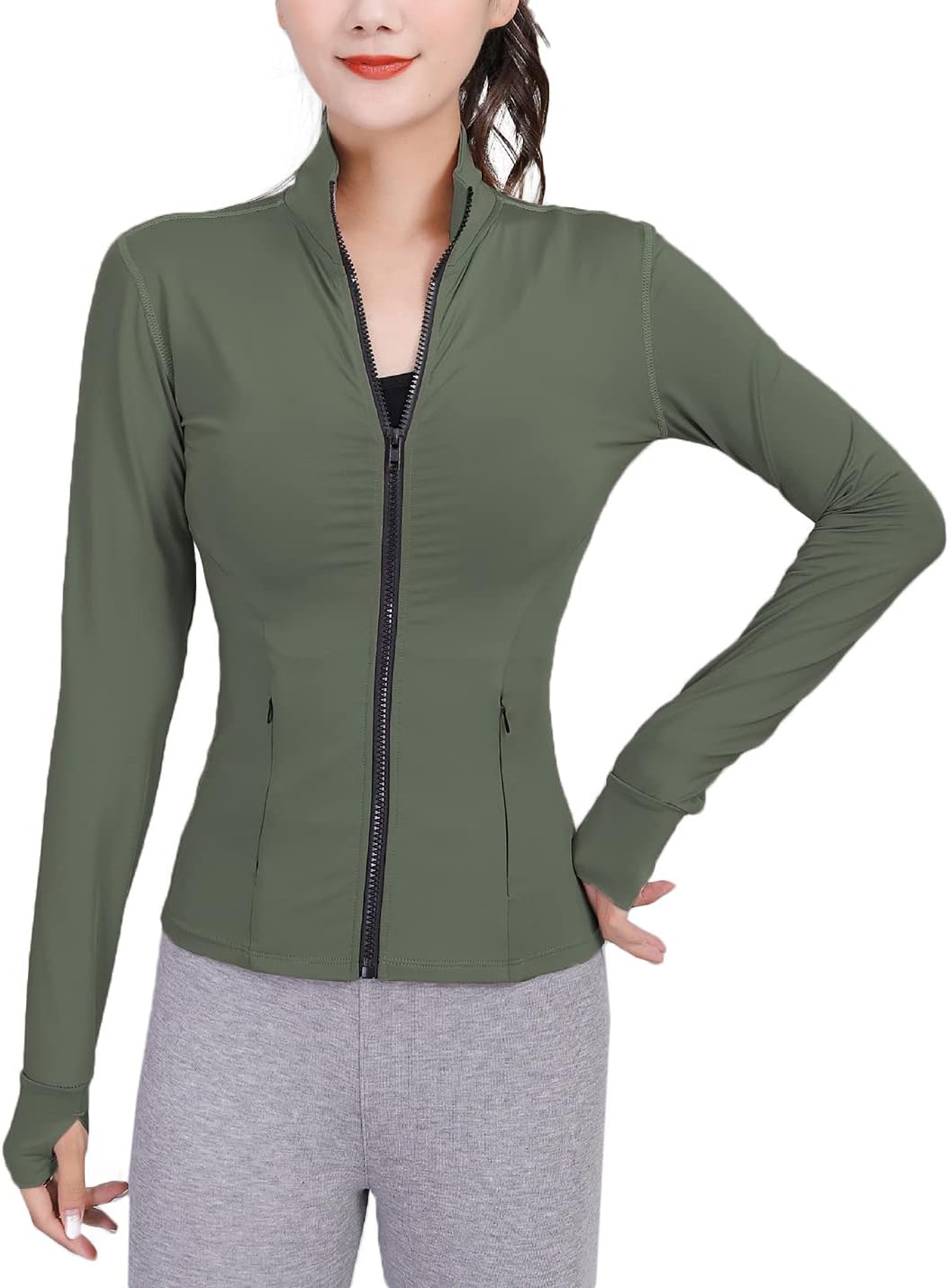 Comfortable Sports Jacket - FlexiMove-Apricot-XS-The Livary