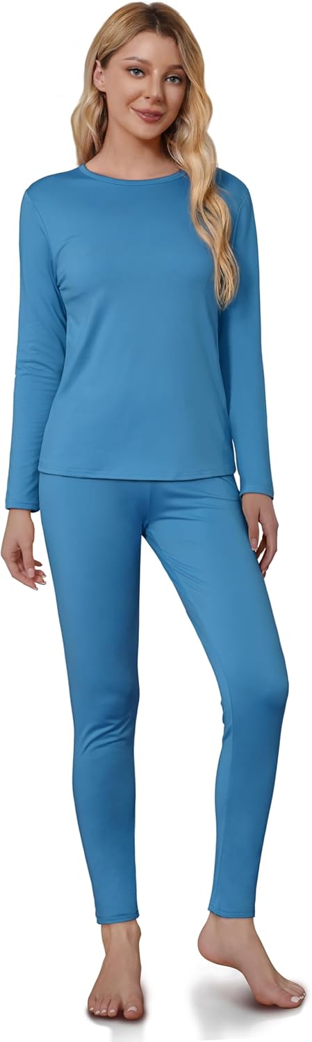 Thermal Underwear for Women - Sophie-Green-XS-The Livary