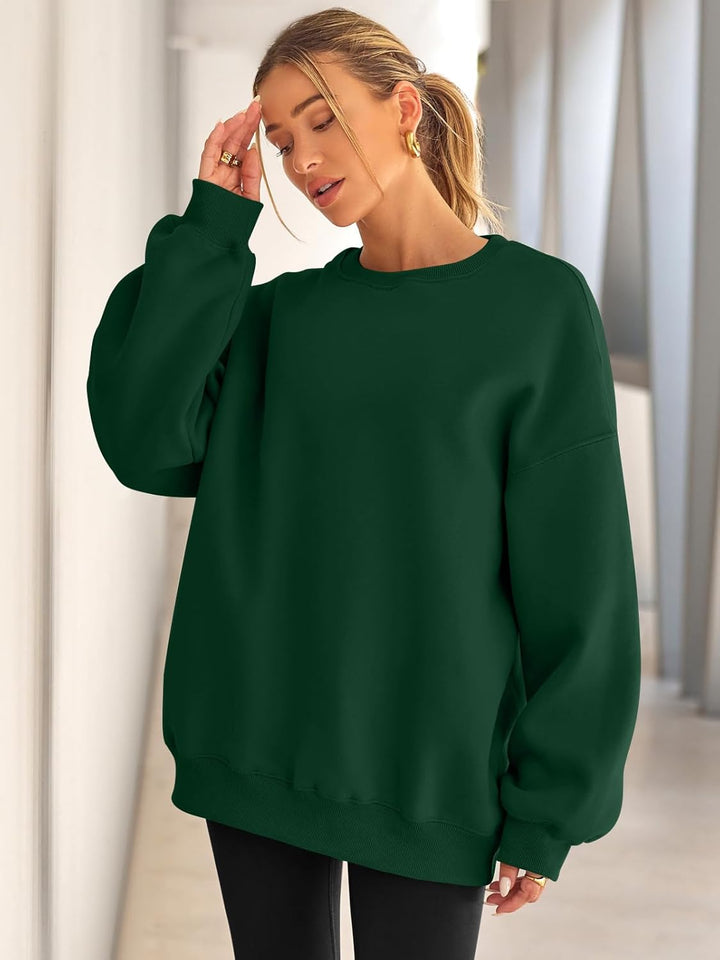 Comfortable Oversized Women's Sweater - Ella-Apricot-S-The Livary