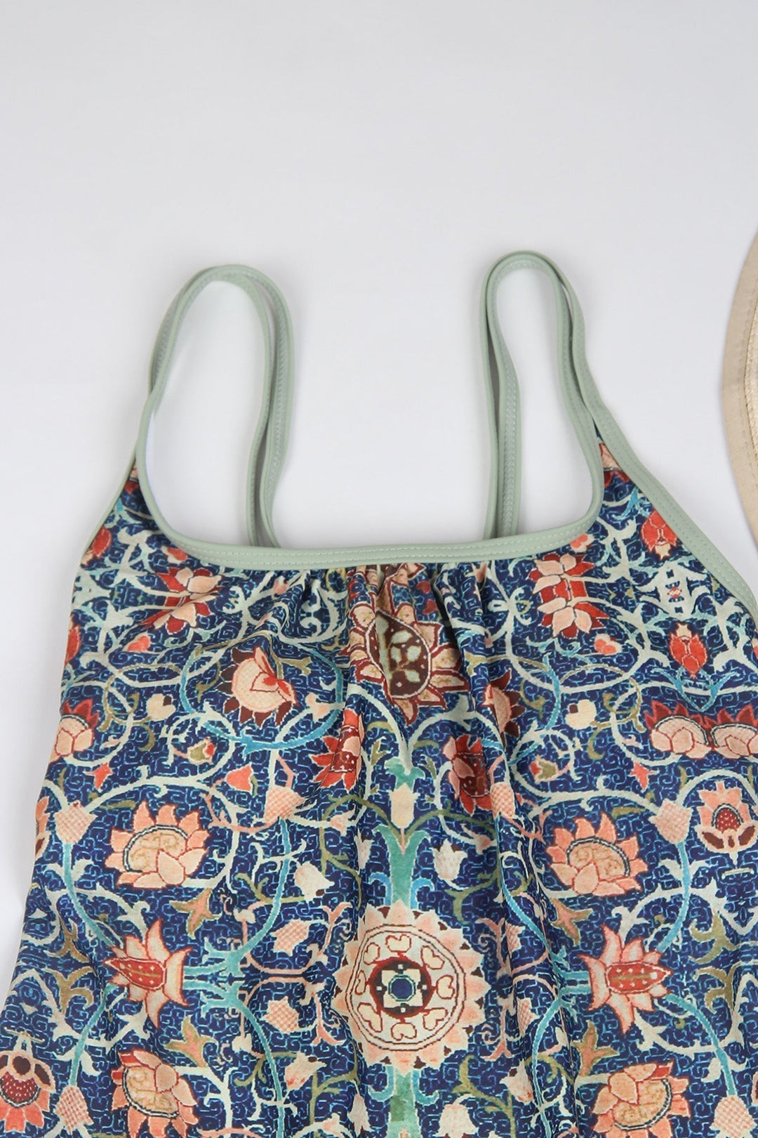 Stylish Sleeveless Bikini with Attractive Pattern - SummerGlow-S (36/38)-The Livary