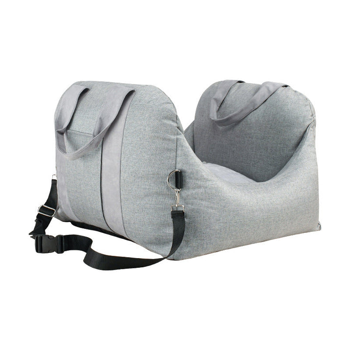 Premium Pet Kennel for Every Season - CuddleHaven™-Light grey-The Livary