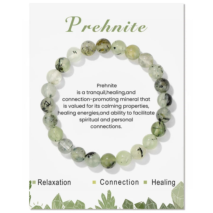 Natural Crystal Healing Energy Bracelet - Aria-Amazonite-The Livary