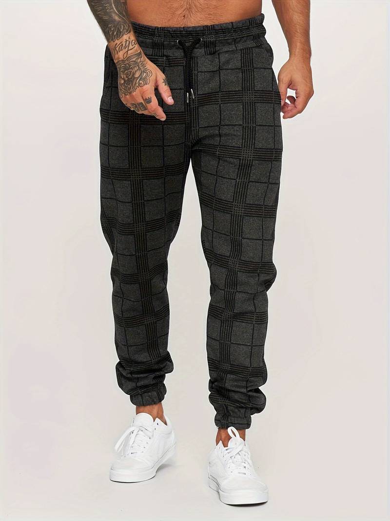 Trendy Men's Sweatpants - Max-Grey-S-The Livary