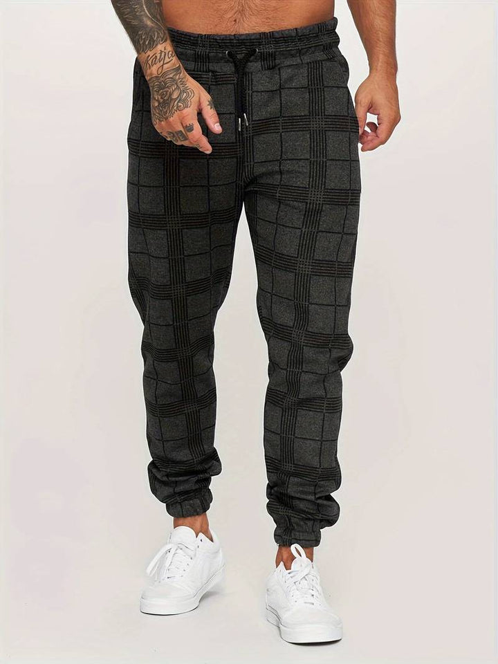 Trendy Men's Sweatpants - Max-Grey-S-The Livary