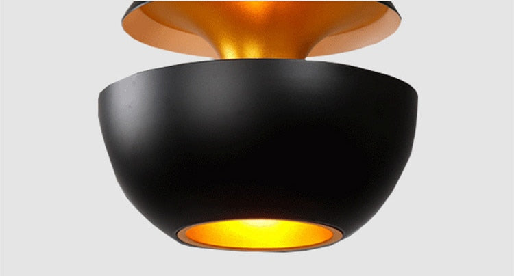 Modern LED Pendant Lamp - AstraGlow-White-Small (9.84 in)-The Livary