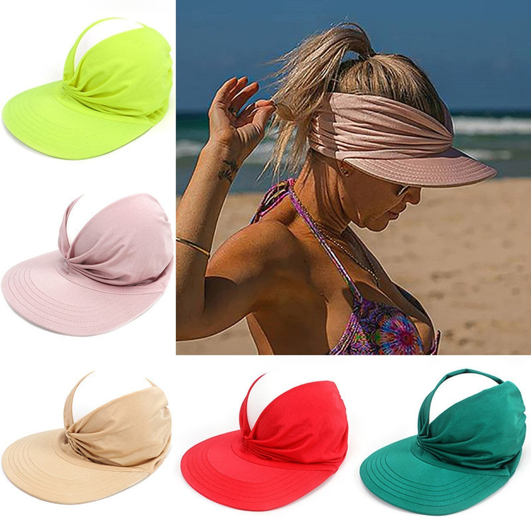 Trendy anti-UV hat for summer – SunGuard Helios-Red-The Livary