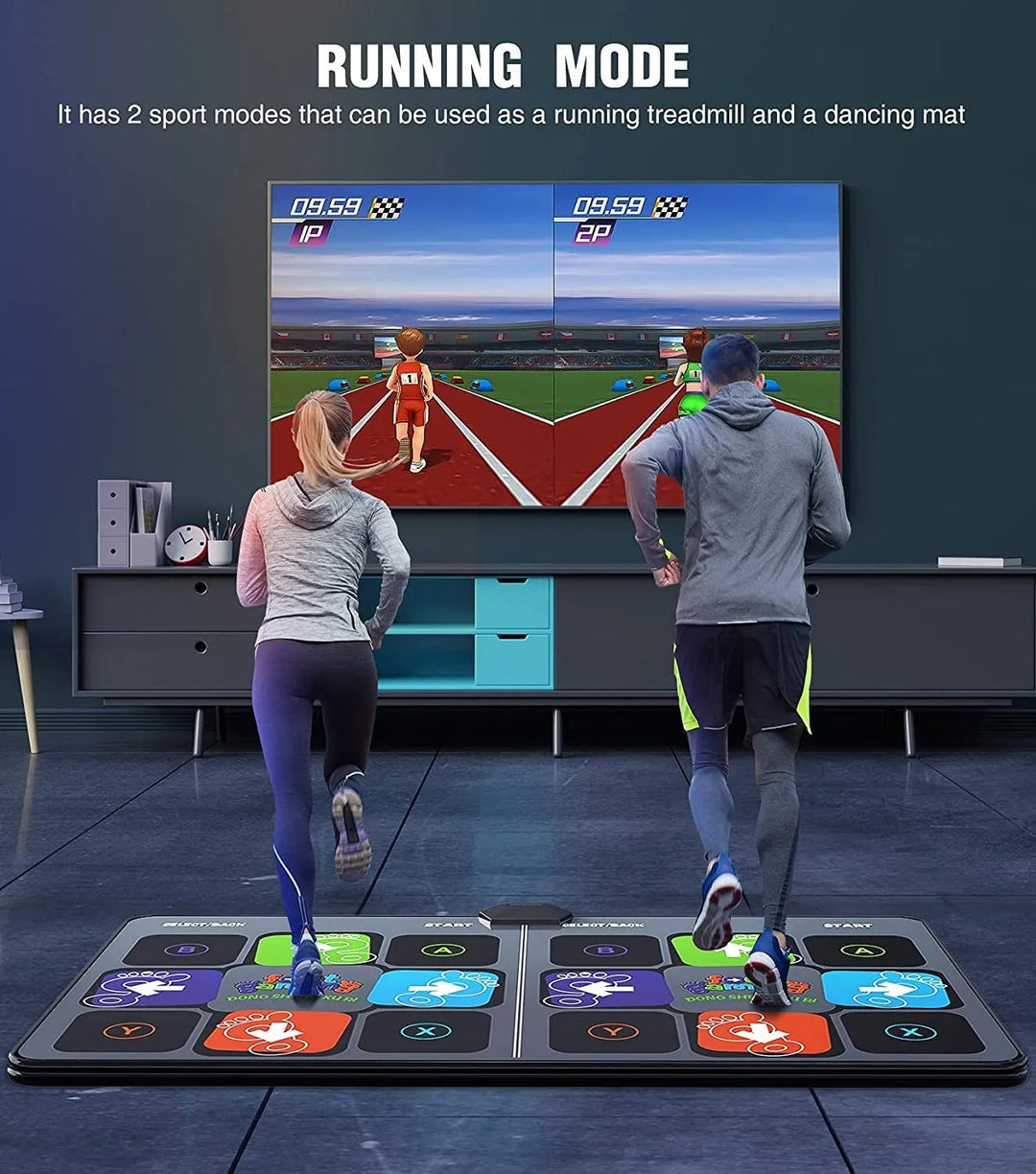 Interactive Dance Mat for Children - DanceFun-The Livary