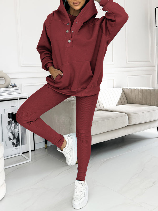 Stylish Comfort Set for Ladies – Elvira-Red-S-The Livary