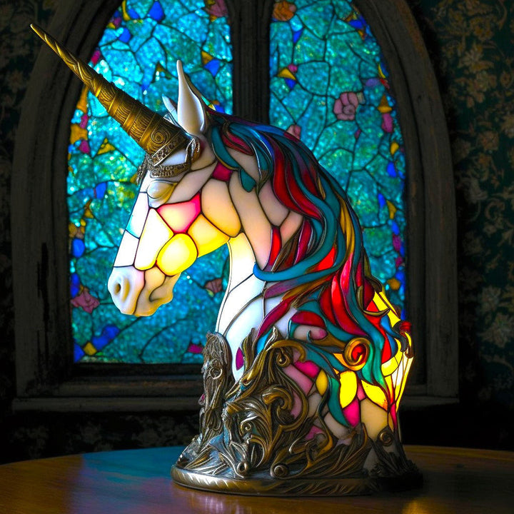 Modern Art Lamp - LumiAura-Squirrel-5.91 inches-The Livary