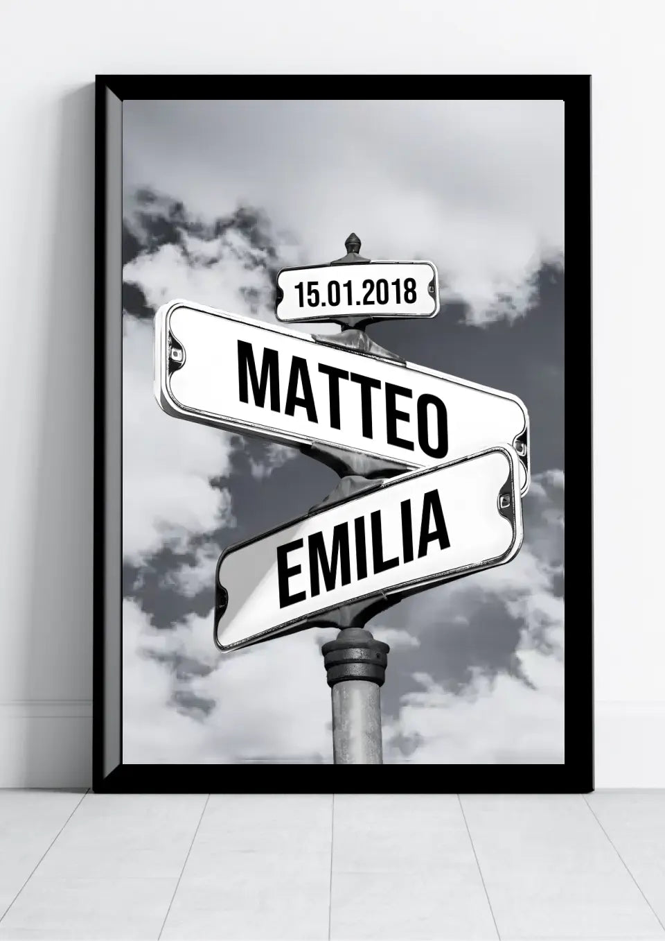 Street Signs Poster for Couples-Digital Download-The Livary
