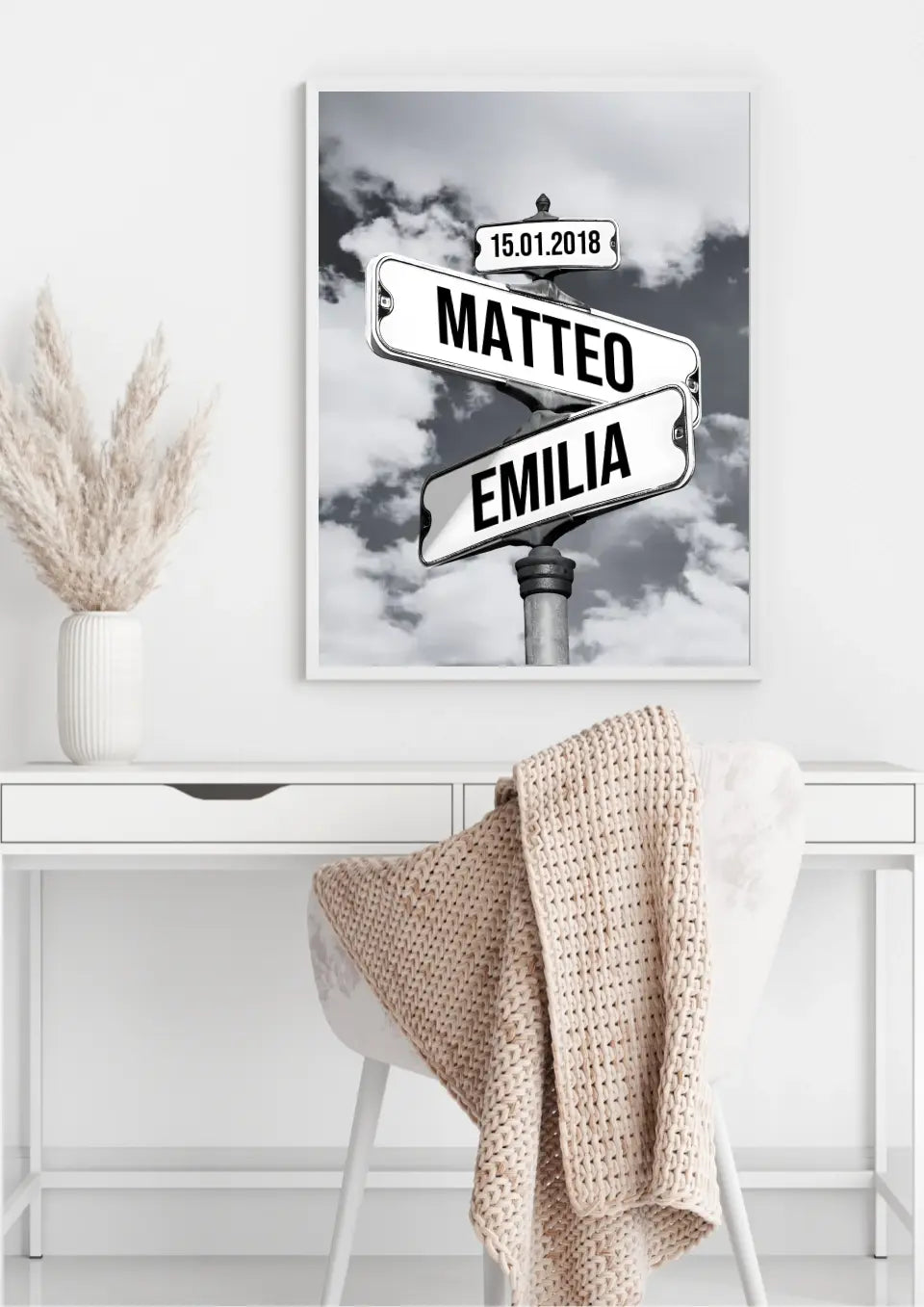 Street Signs Poster for Couples-Digital Download-The Livary