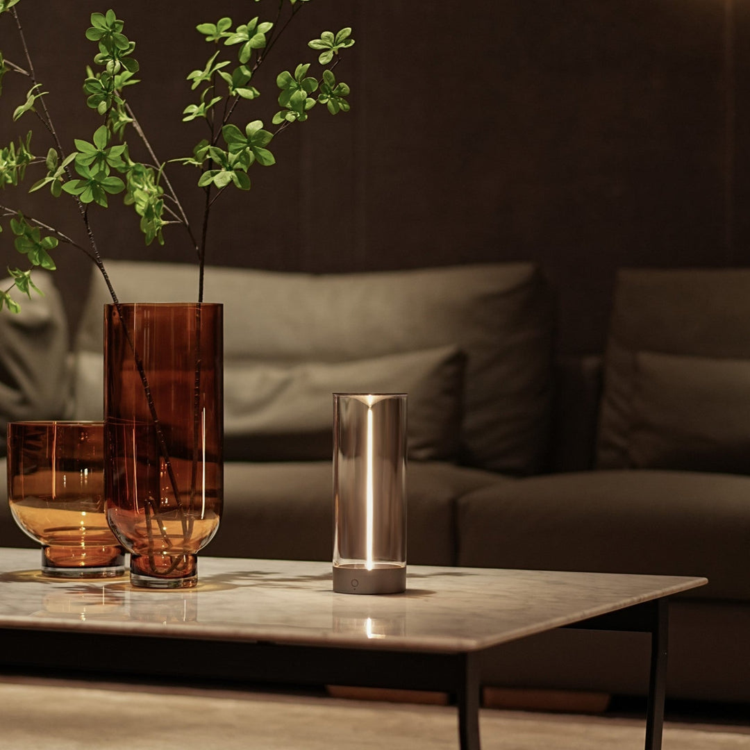 Wireless Mood Lamp - LumenFlow-5.51 inches-The Livary