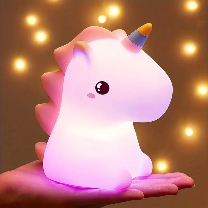 Unicorn Night Light - DreamCrest-The Livary