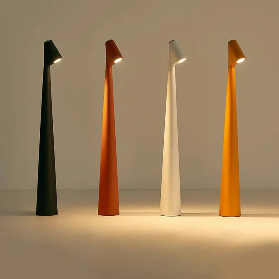 Atmospheric Wireless Table Lamp - LunaLite-Black-13.78 inches-The Livary