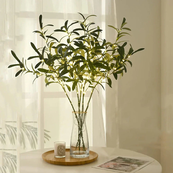 Illuminated Decorative Branches - LumaBranches-Willow twig-The Livary