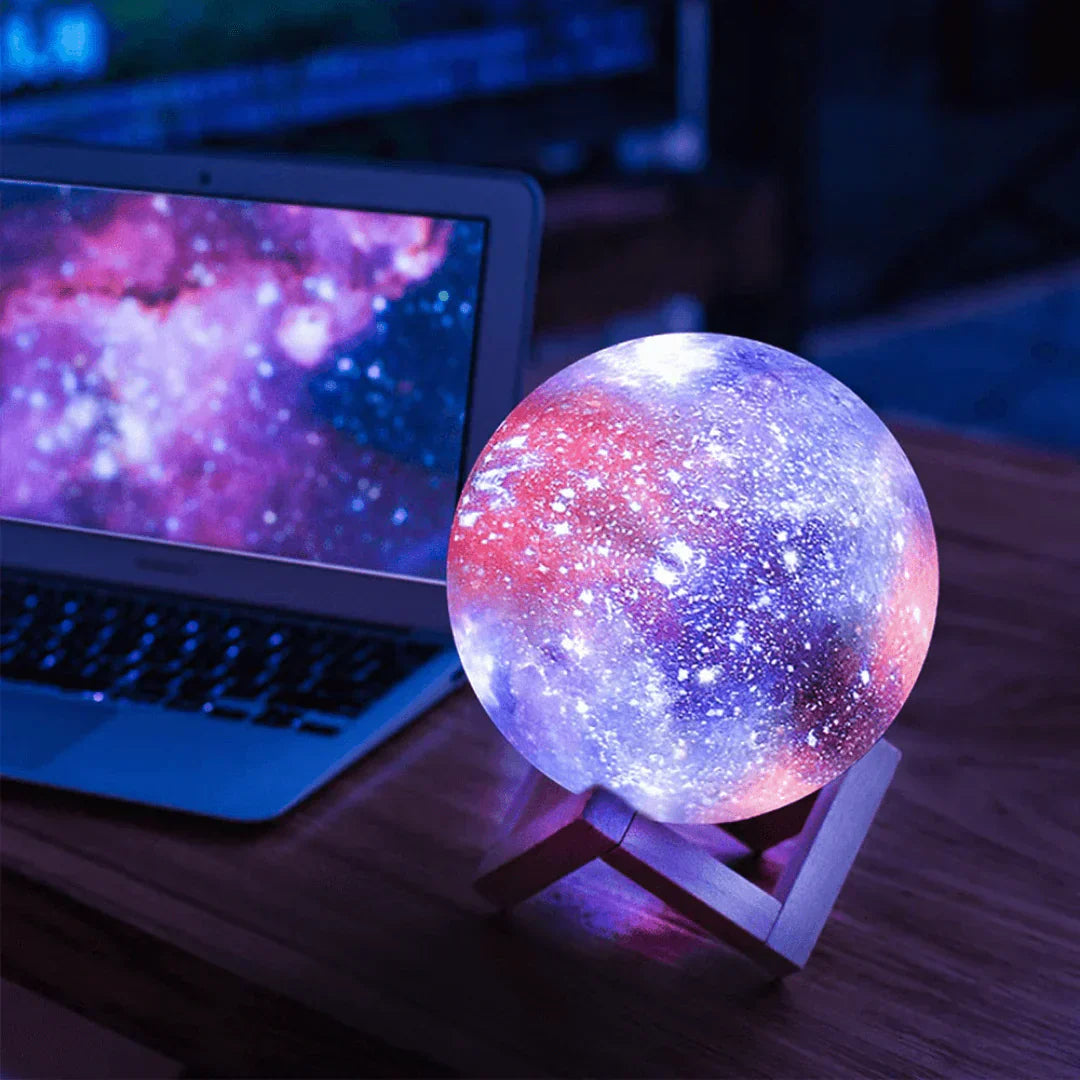 Night lamp with Starry Sky and Touch Control - Orion-XS (3.15 inches) diameter-The Livary