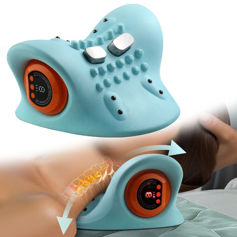 EMS Neck Massage Device for Pain Relief and Relaxation - RelaxNeck Pro-The Livary
