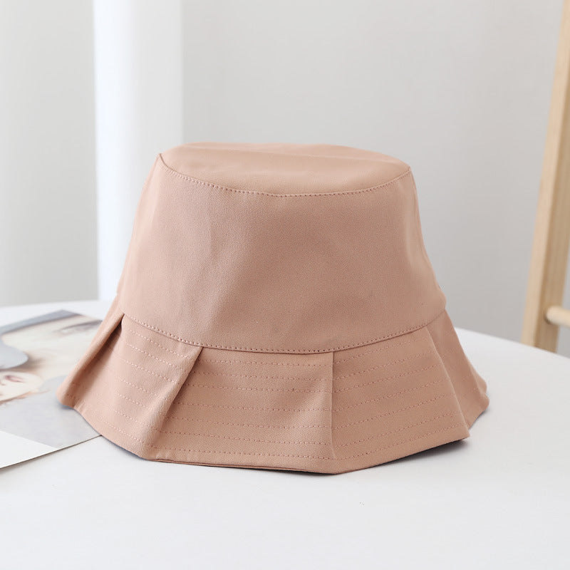 Trendy summer bucket hat for men and women – Orion-Orange-The Livary