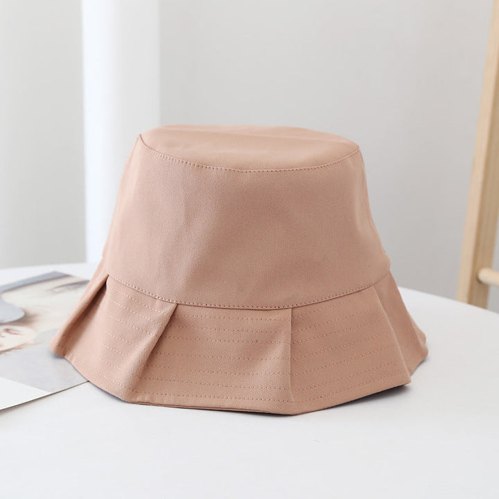 Trendy summer bucket hat for men and women – Orion-Orange-The Livary