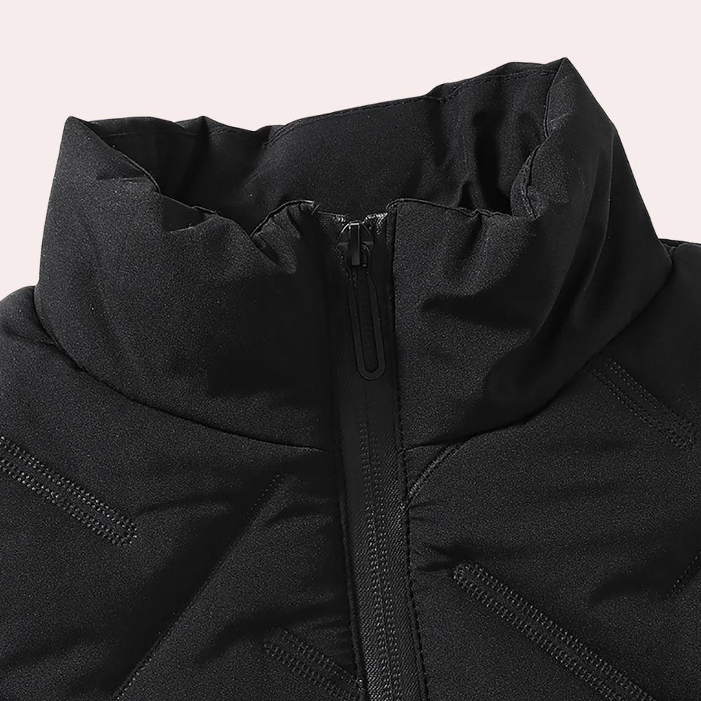 Comfortable Men's Bodywarmer - Daan-Black-S-The Livary