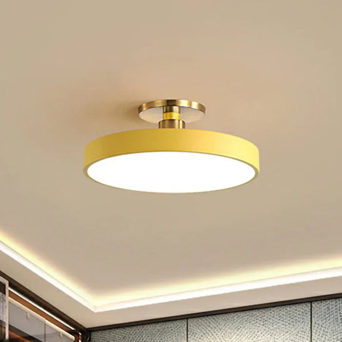Nordic Style LED Ceiling Lamp - NordicaGlow