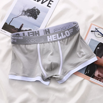 Luxury Boxer Set (6 pieces) - Noah-Grey-S-The Livary