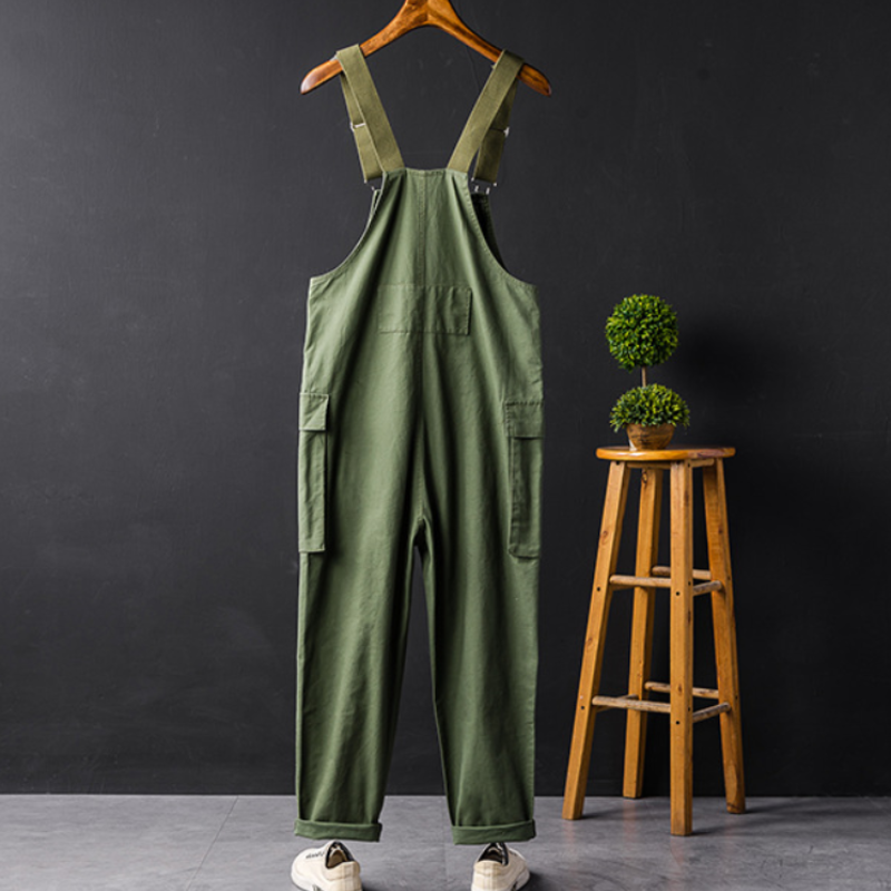 Comfortable and Stylish Garden Overalls - Nova-Yellow-S-The Livary
