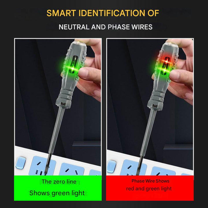 2-in-1 Screwdriver and Voltage Detector – SparkPro-Crosshead-The Livary