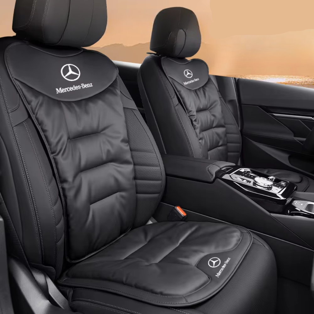 Ergonomic Car Back Cushion – Lumbiva-Black-Without Logo-The Livary
