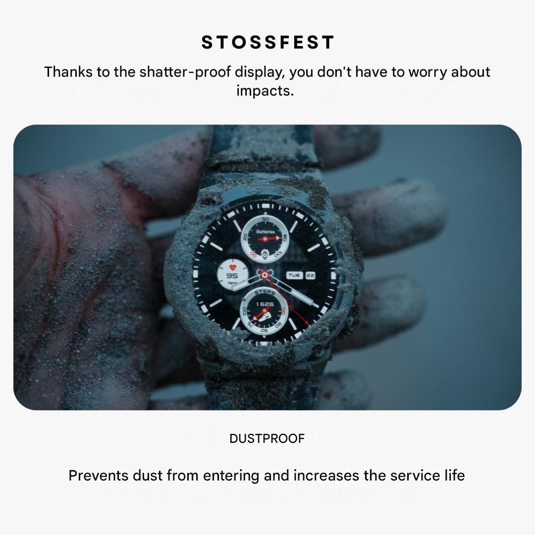 Outdoor Smartwatch - TitanCore 7X-The Livary