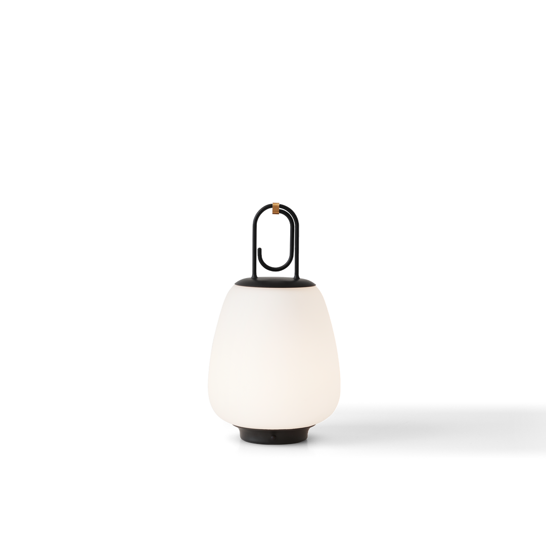 Versatile Patio Lantern - LunaGlow-Black-The Livary
