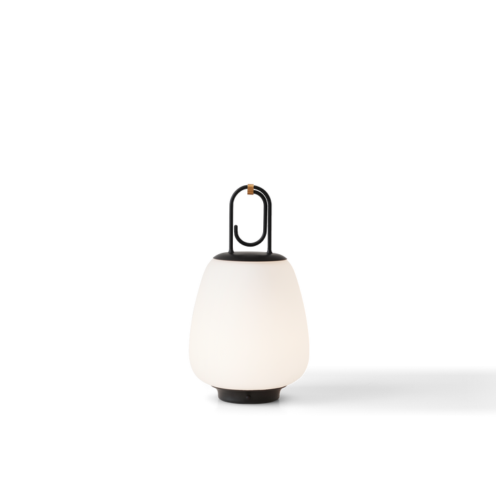 Versatile Patio Lantern - LunaGlow-Black-The Livary