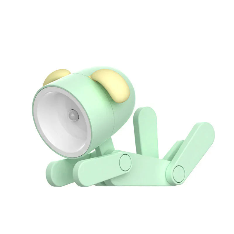 Atmospheric LED Night Light - GlowMini-Dog-Green-The Livary