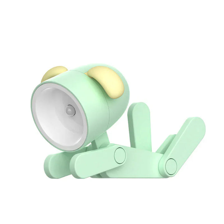 Atmospheric LED Night Light - GlowMini-Dog-Green-The Livary