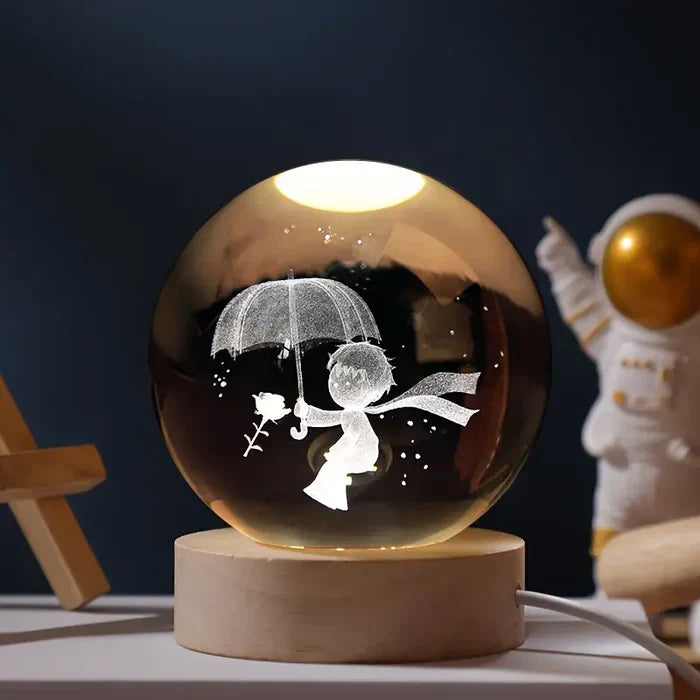 Glowing Sphere - CelestialGlow-Umbrella-The Livary