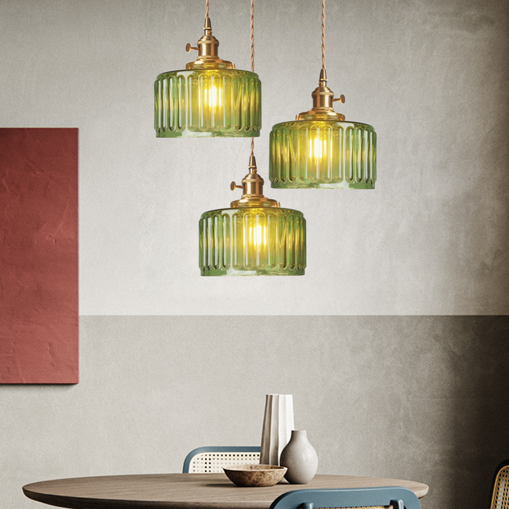 Crystal Vintage Pendant Lamp - Harrison