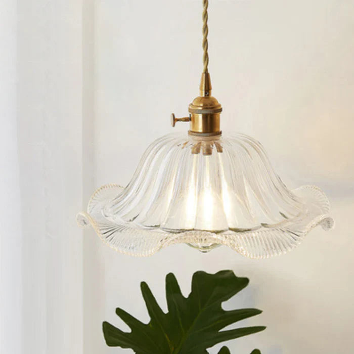 Glass Pendant Lamp - OpulentGlow