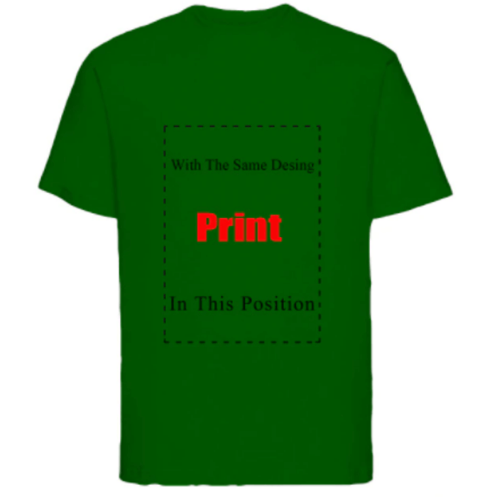 Funny unisex T-shirt with slogan – Comfortable & Everyday Suitable – Nico-Green-XS-The Livary