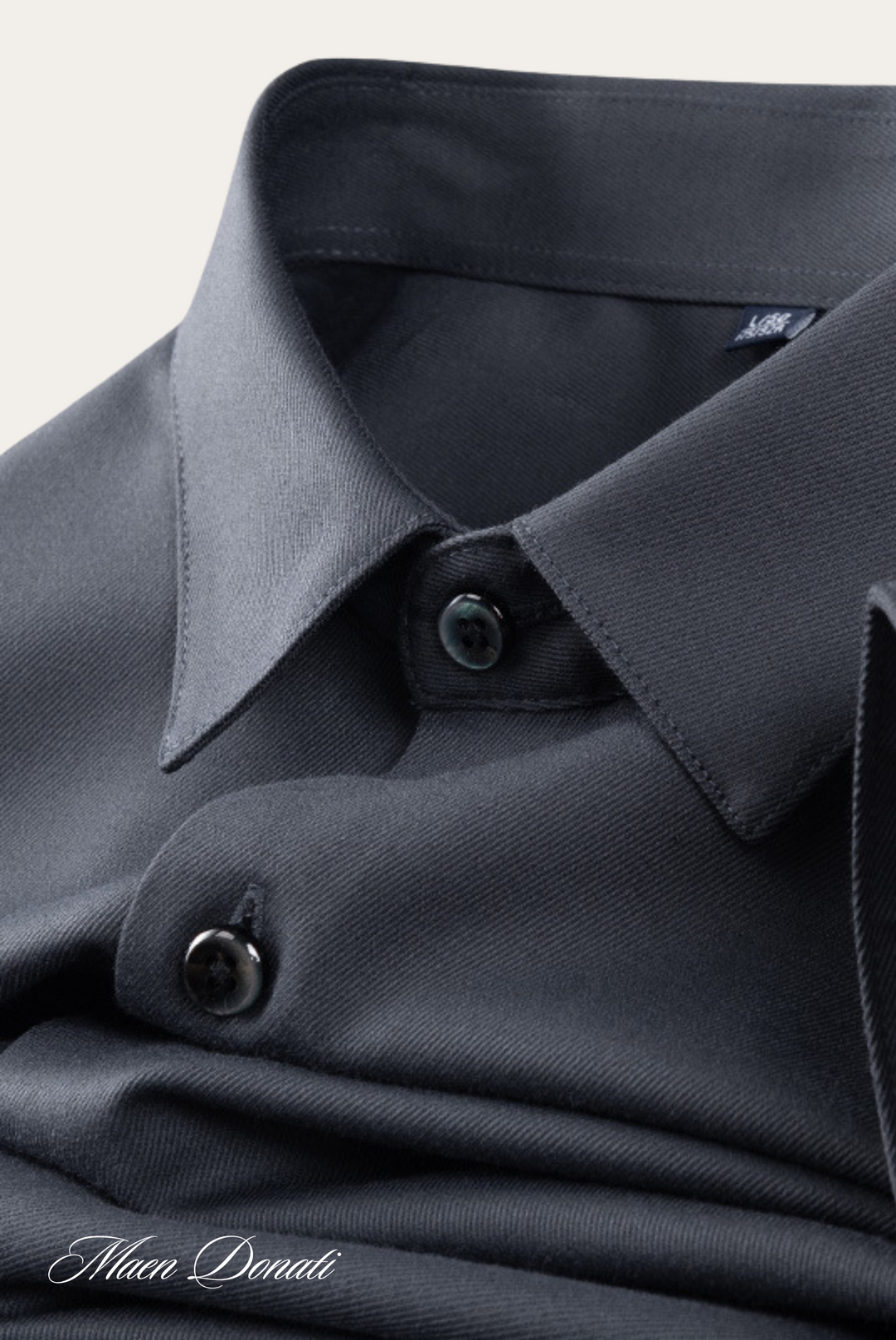 Stylish Men's Shirt – Silvano-Grey-The Livary