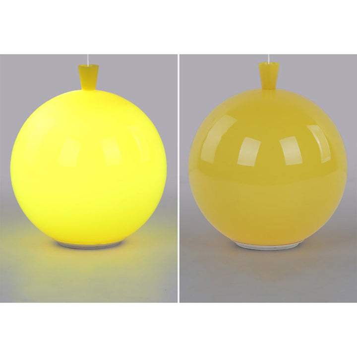 Compact Modern LED Balloon Ceiling Light - AuraLite-7.87 in-White-The Livary