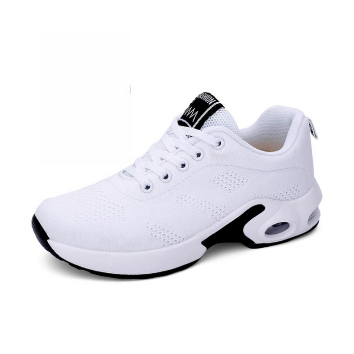 Comfortable & Breathable Orthopedic Women's Sneakers – Marlene-White-3-The Livary