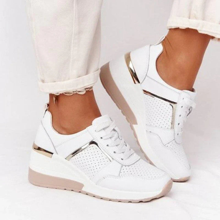Lightweight Air Sneakers for Women - Nova-White-4.5-The Livary
