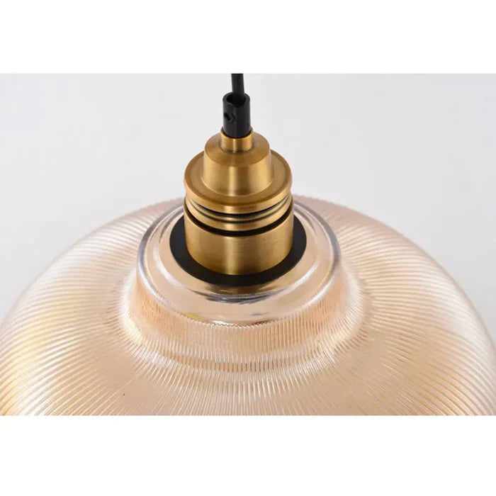Glass Pendant Lamp - CrystalLoom