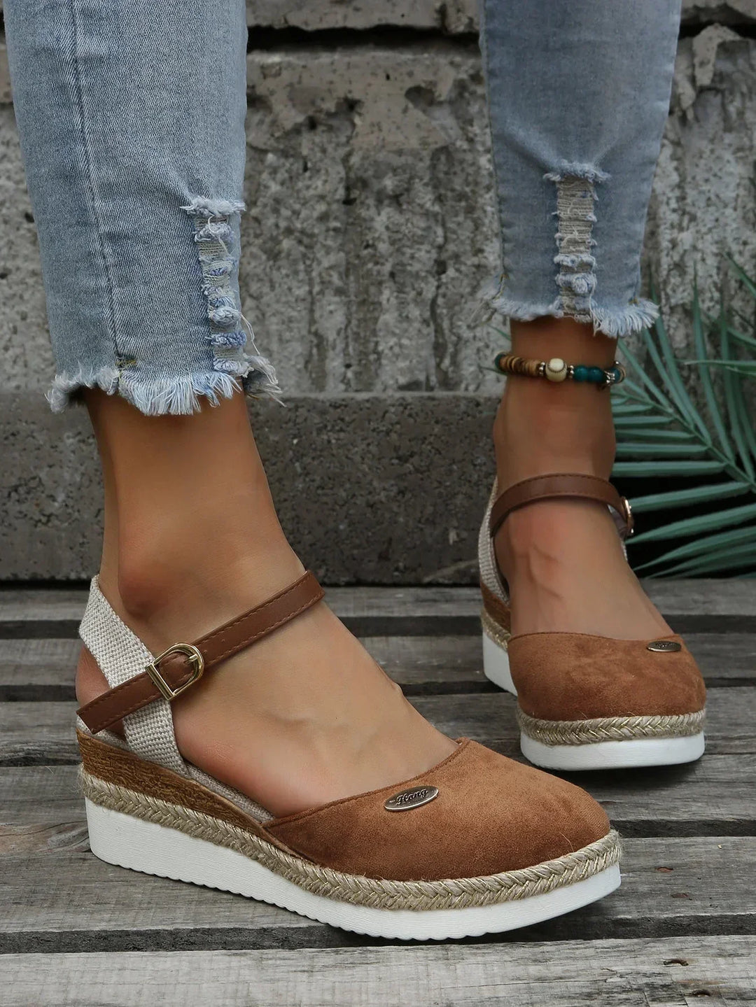 Summer espadrilles for women - Sofia-Brown-2.5-The Livary