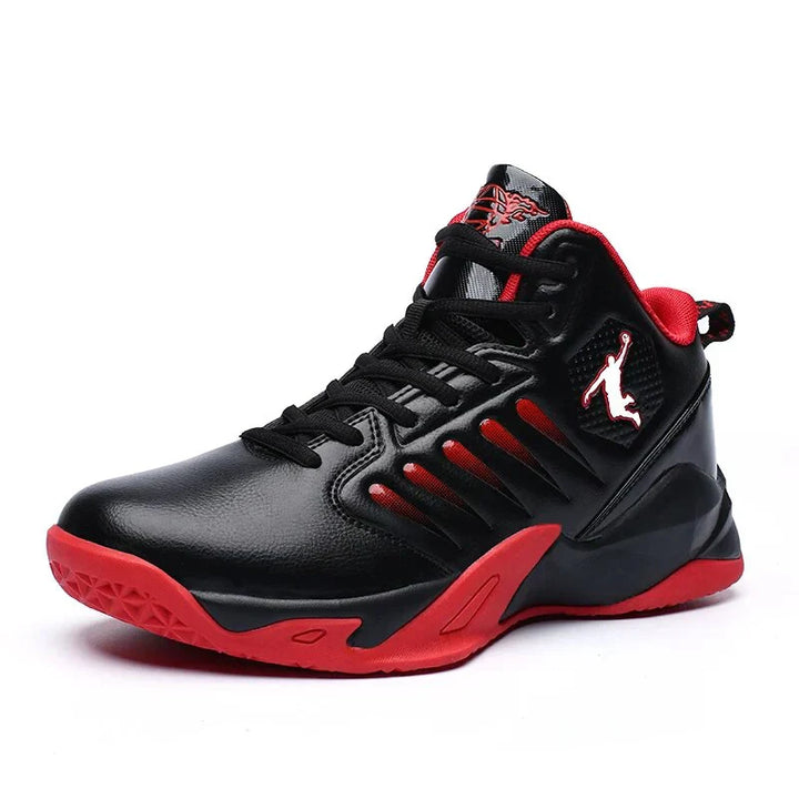 Men's Basketball Shoes - Zane-Red-7-The Livary